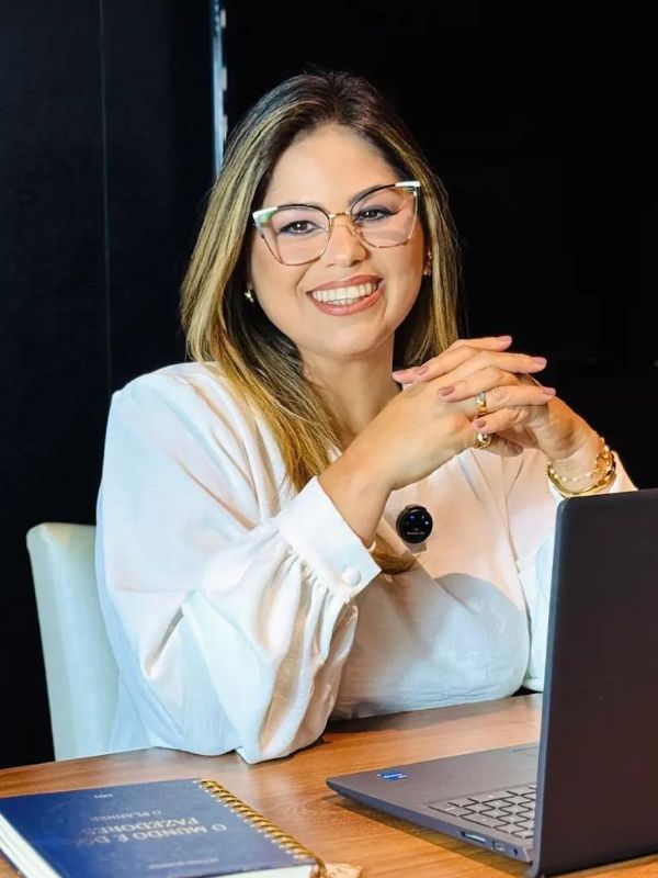 Daniela Rabello, CLO da Arena da Riqueza